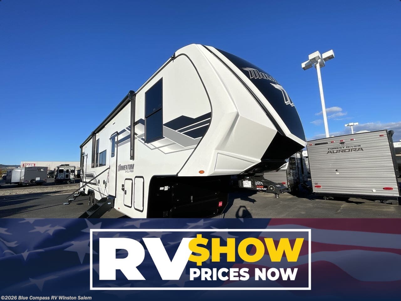 New 2027  Grand Design Momentum G-Class 363G by Grand Design from Blue Compass RV Winston Salem in Rural Hall, NC