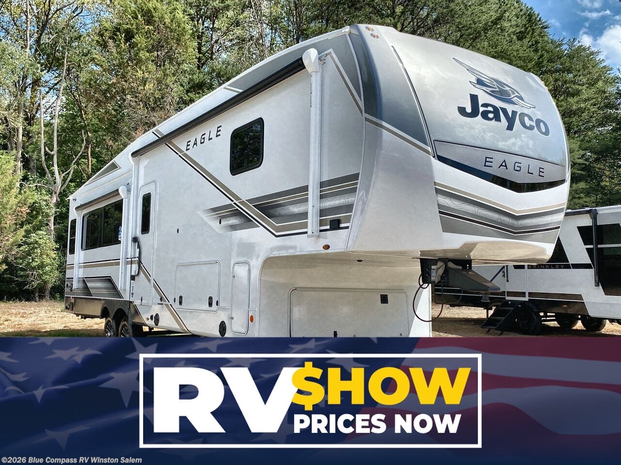 New 2027 Jayco Eagle 321RSTS available in Rural Hall, North Carolina