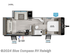 New 2024 Grand Design Transcend Xplor 245RL available in Raleigh, North Carolina
