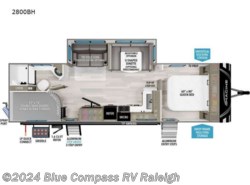 New 2024 Grand Design Imagine 2800BH available in Raleigh, North Carolina
