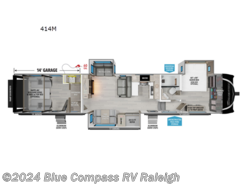 New 2024 Grand Design Momentum M-Class 414M available in Raleigh, North Carolina