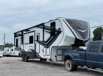 New 2025 Grand Design Momentum M-Class 344M available in Raleigh, North Carolina