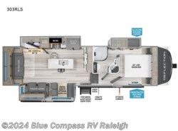 New 2025 Grand Design Reflection 303RLS available in Raleigh, North Carolina