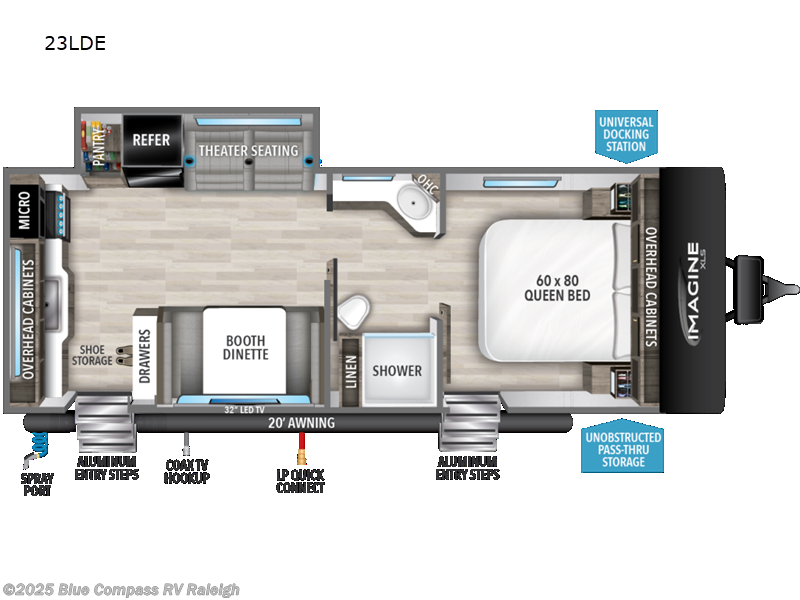 Used 2023 Grand Design Imagine XLS 23LDE available in Raleigh, North Carolina