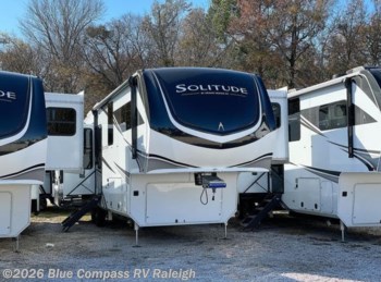 New 2026 Grand Design Solitude 370DV available in Raleigh, North Carolina