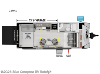 New 2026 Grand Design Momentum MAV 22MAV available in Raleigh, North Carolina