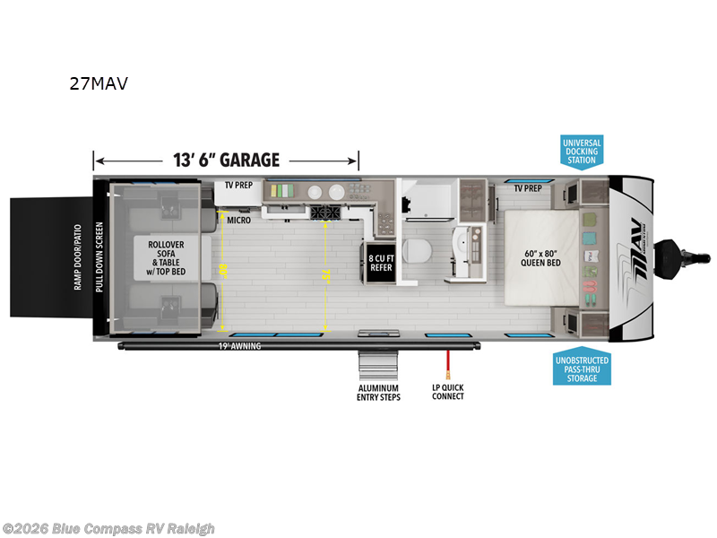 New 2026 Grand Design Momentum MAV 27MAV available in Raleigh, North Carolina