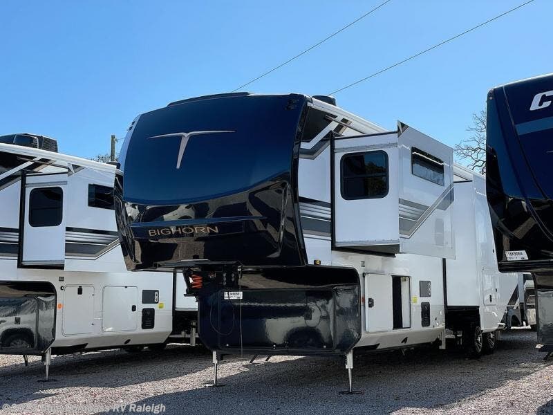 New 2026 Heartland Bighorn 38RE available in Raleigh, North Carolina