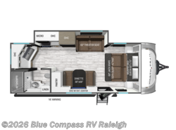 New 2026 Heartland North Trail 210MB available in Raleigh, North Carolina