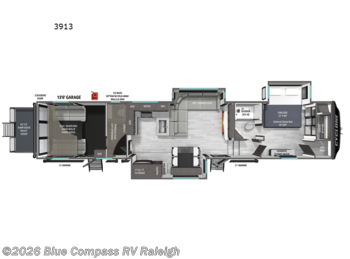 New 2026 Heartland Cyclone 3913 available in Raleigh, North Carolina