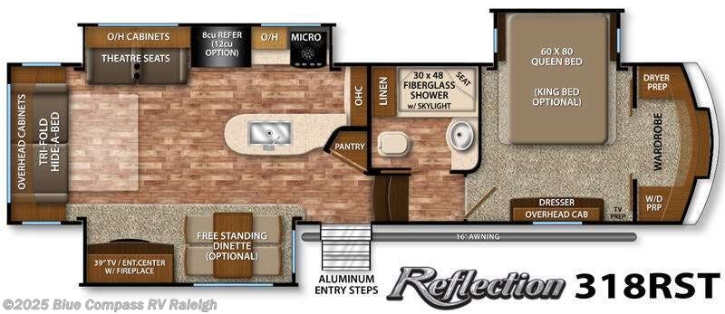 Used 2016 Grand Design Reflection 318RST available in Raleigh, North Carolina