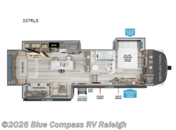 New 2026 Grand Design Reflection 337RLS available in Raleigh, North Carolina