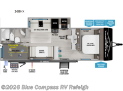 New 2026 Grand Design Transcend Xplor 26BHX available in Raleigh, North Carolina