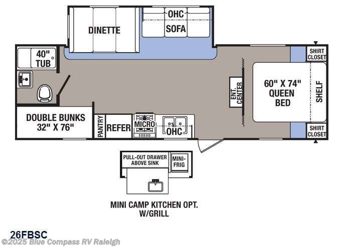 Used 2016 Palomino Puma XLE 26FBSC available in Raleigh, North Carolina