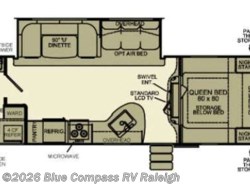 Used 2014 EverGreen RV Ever-Lite 29RBK available in Raleigh, North Carolina