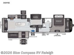 Used 2021 Keystone Cougar 368MBI available in Raleigh, North Carolina