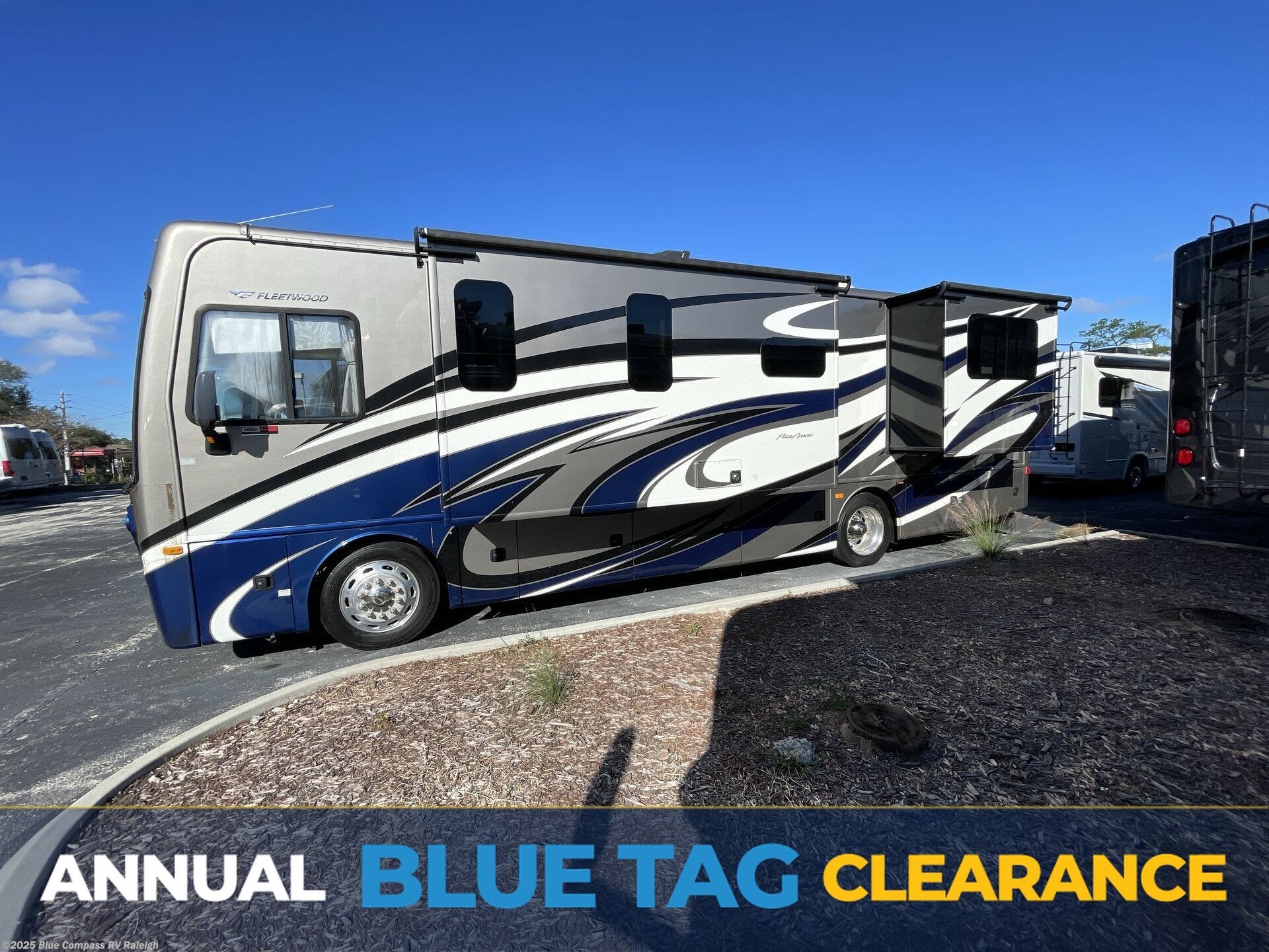Used 2017 Fleetwood Pace Arrow 33D available in Raleigh, North Carolina