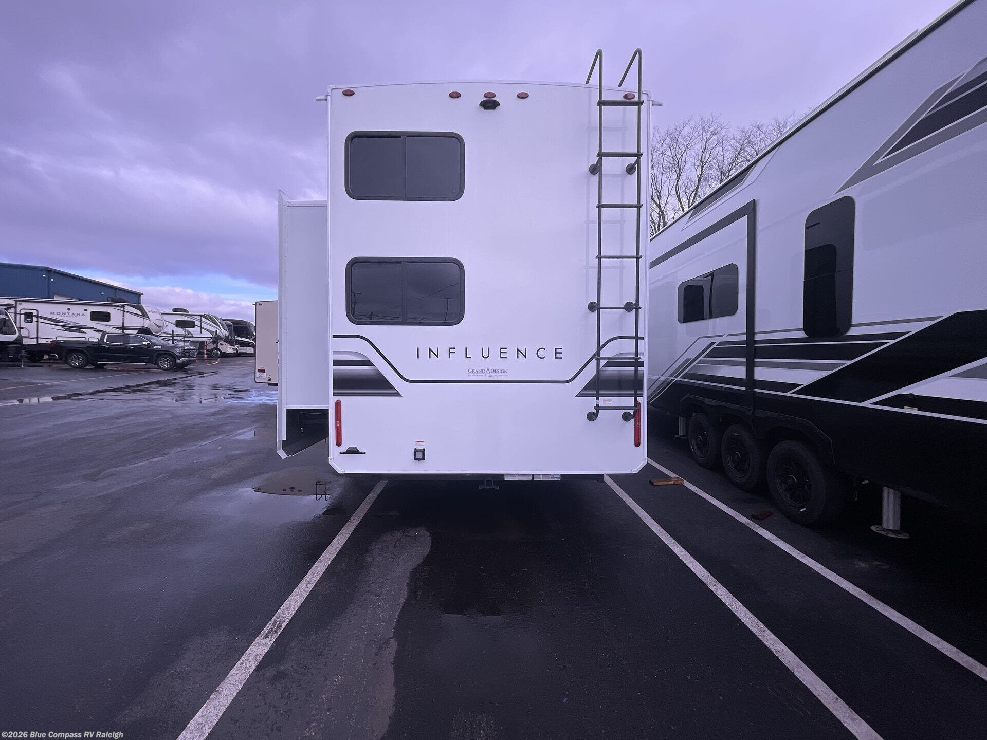 New 2026 Grand Design Influence 3904BH available in Raleigh, North Carolina