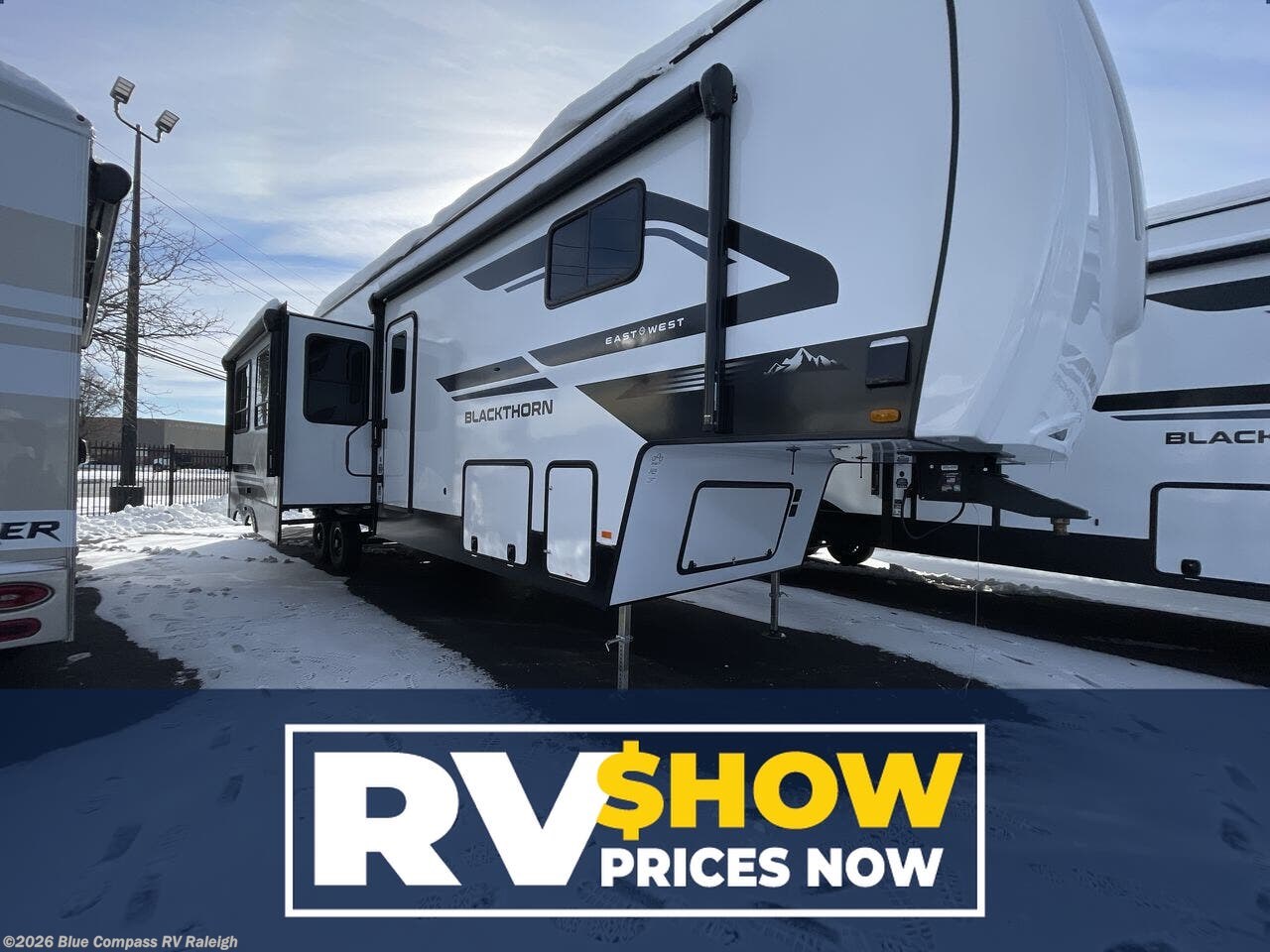 New 2026 East to West Blackthorn 3880RBDB available in Raleigh, North Carolina