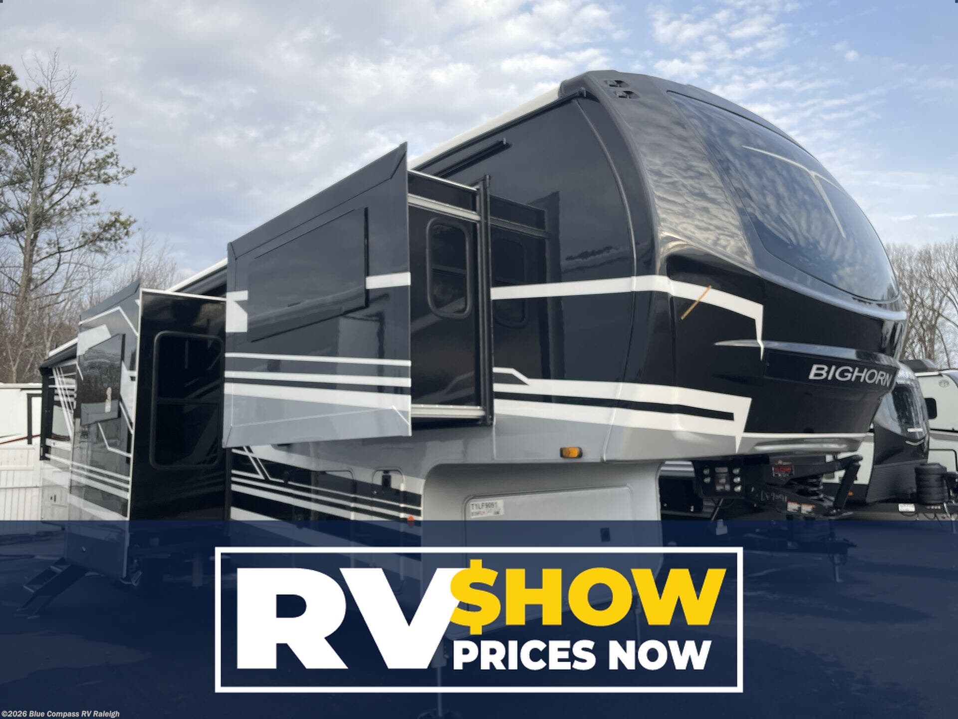 New 2026 Heartland Bighorn 39FL available in Raleigh, North Carolina