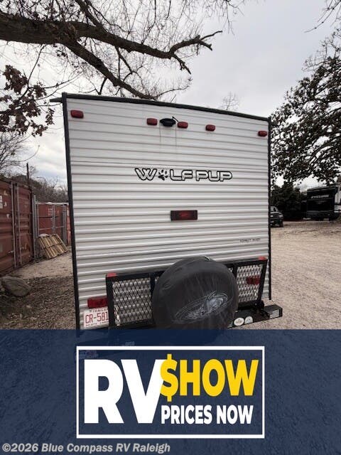 Used 2021 Forest River Cherokee Wolf Pup 17JG available in Raleigh, North Carolina