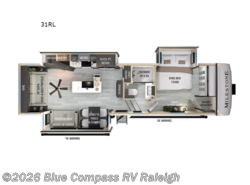 New 2026 Heartland Milestone 31RL available in Raleigh, North Carolina