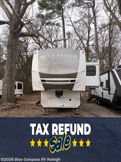 New 2026 Heartland Milestone 39TB available in Raleigh, North Carolina