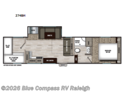Used 2021 Coachmen Chaparral 274BH available in Raleigh, North Carolina