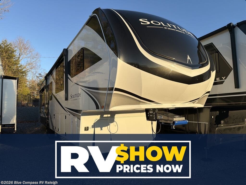 New 2025 Grand Design Solitude 388MBS available in Raleigh, North Carolina