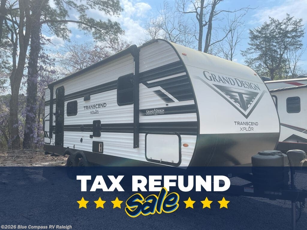 New 2026 Grand Design Transcend Xplor 22RBX available in Raleigh, North Carolina