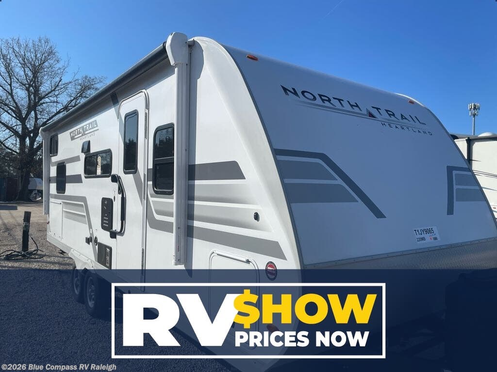 New 2026 Heartland North Trail 220MB available in Raleigh, North Carolina