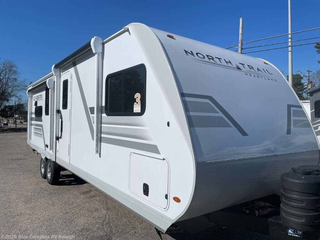 New 2026 Heartland North Trail 270CK available in Raleigh, North Carolina