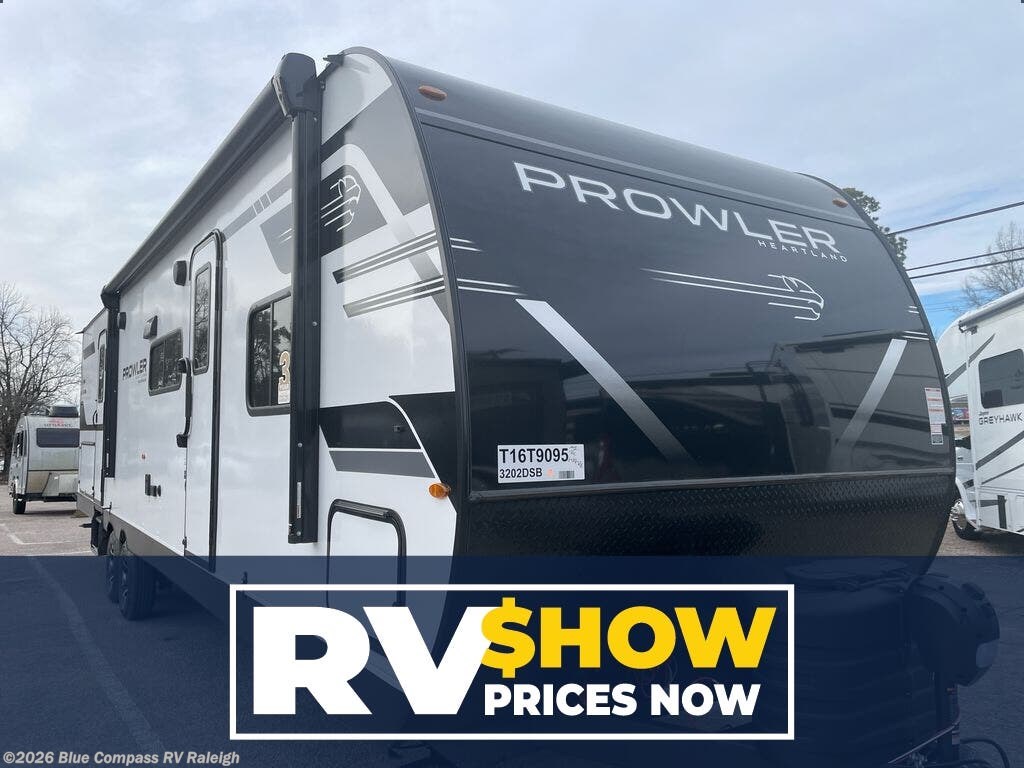 New 2026 Heartland Prowler 3202DSB available in Raleigh, North Carolina