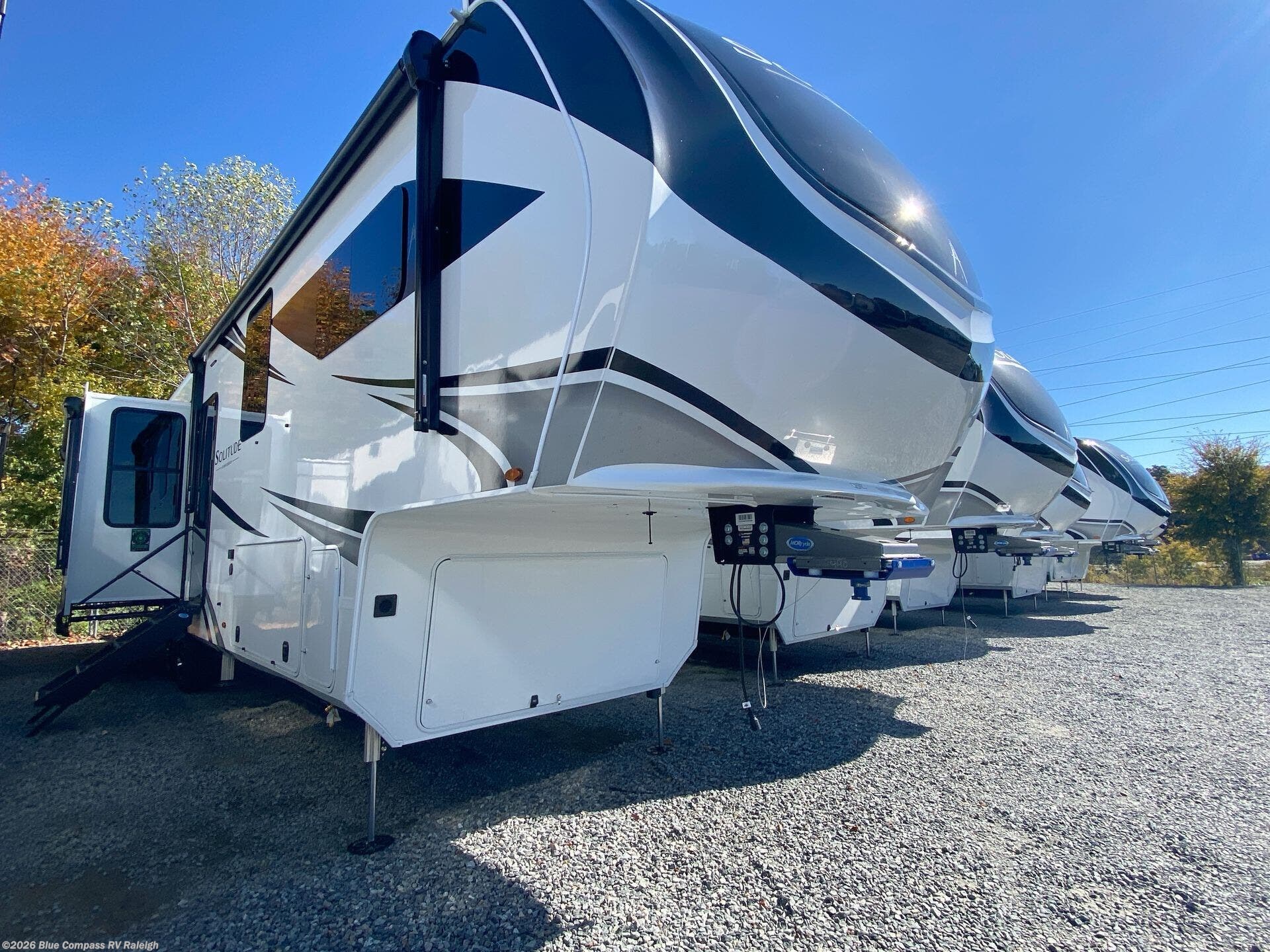New 2026 Grand Design Solitude 370DV available in Raleigh, North Carolina