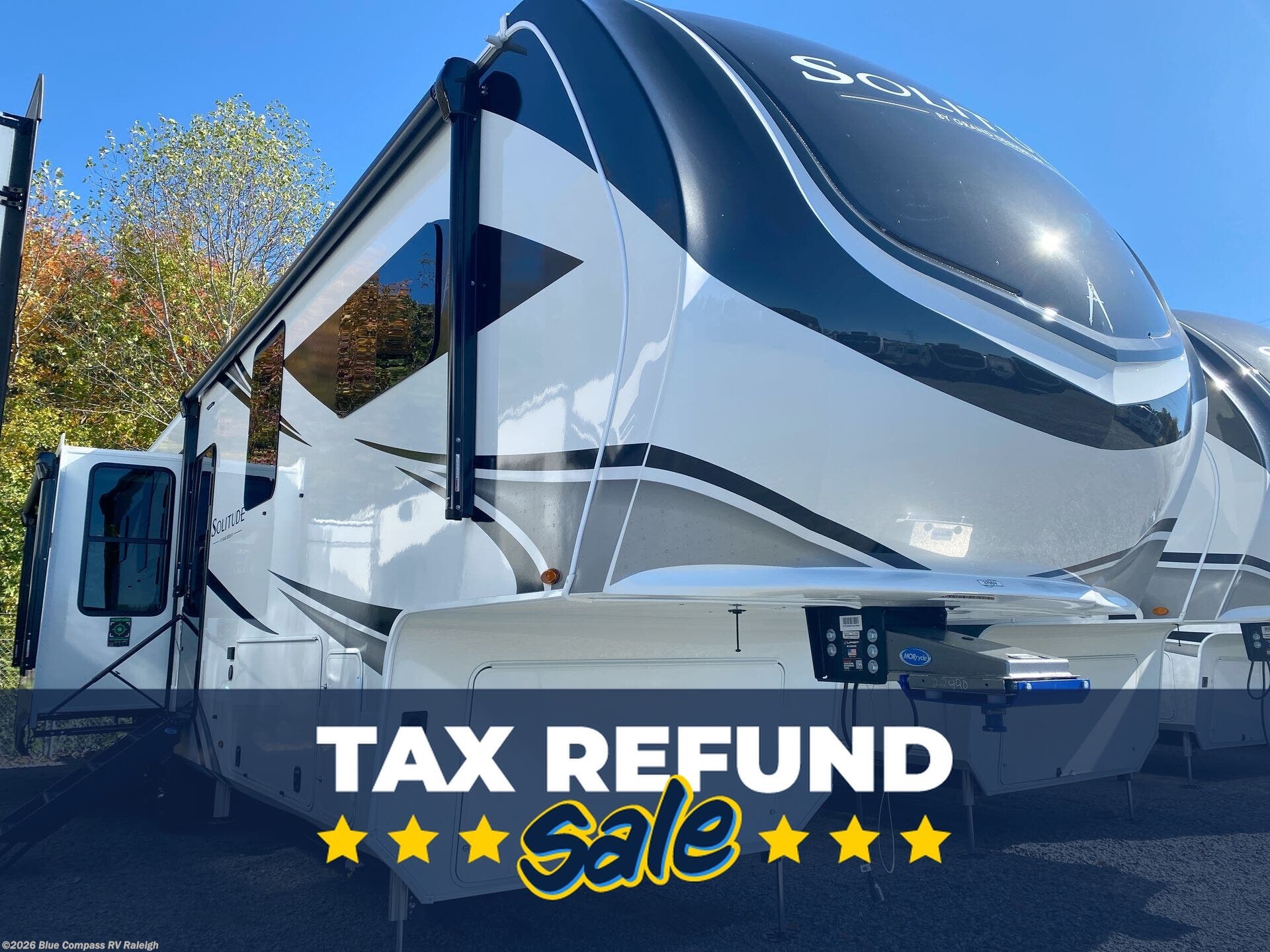 New 2026 Grand Design Solitude 370DV available in Raleigh, North Carolina