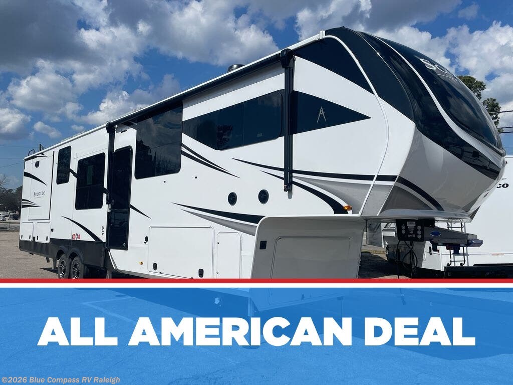 New 2026 Grand Design Solitude 390RK available in Raleigh, North Carolina