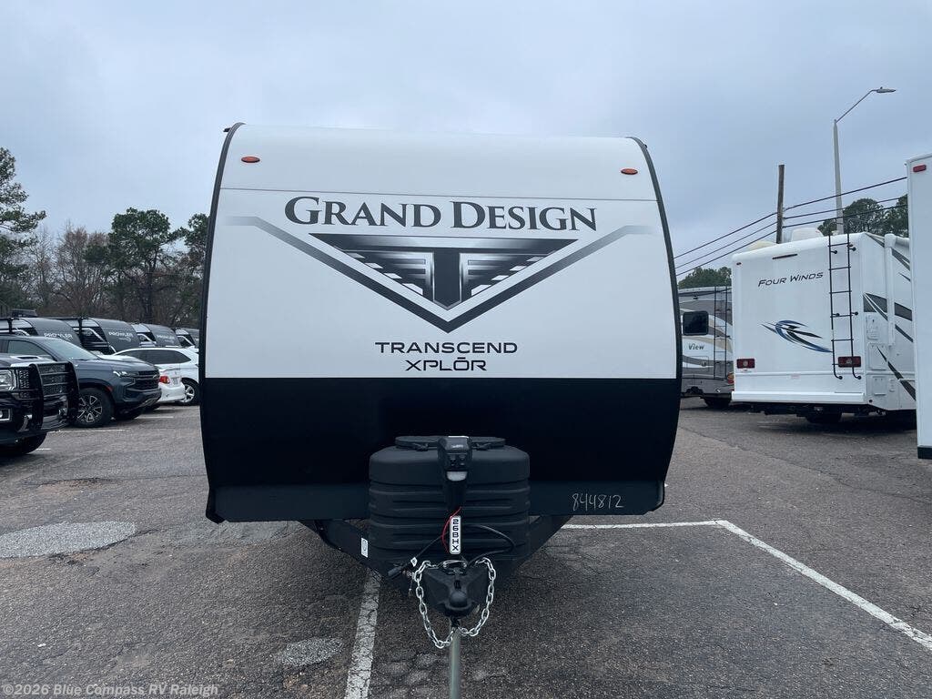 New 2026 Grand Design Transcend Xplor 26BHX available in Raleigh, North Carolina
