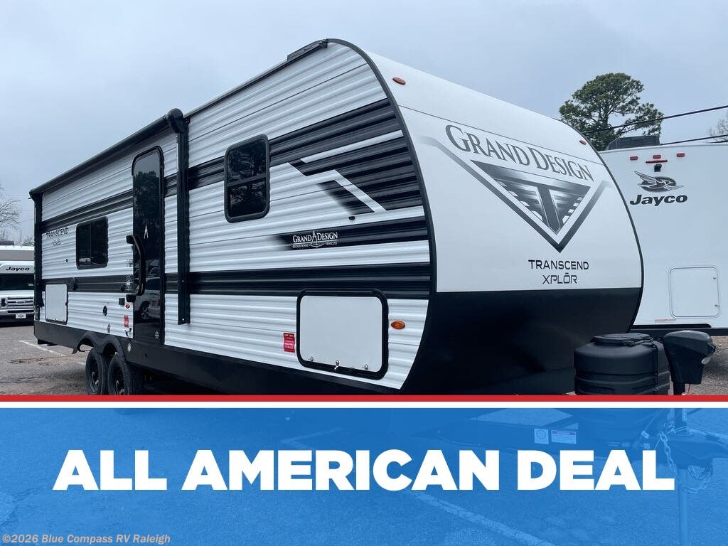 New 2026 Grand Design Transcend Xplor 26BHX available in Raleigh, North Carolina