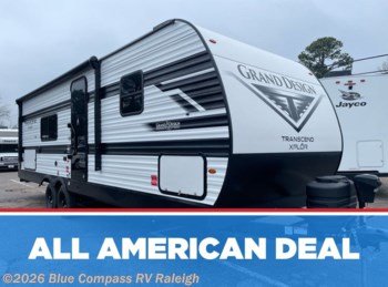 New 2026 Grand Design Transcend Xplor 26BHX available in Raleigh, North Carolina