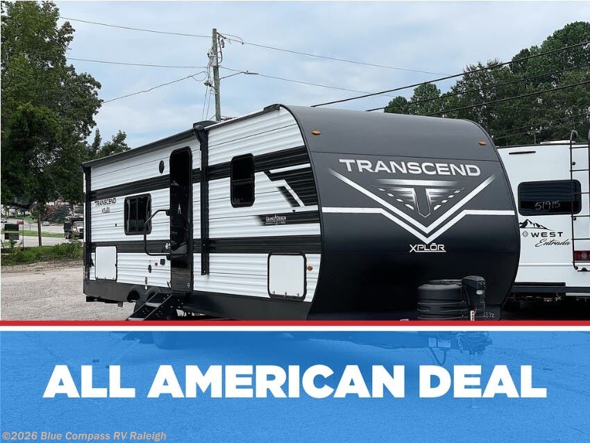 New 2026 Grand Design Transcend Xplor 26BHX available in Raleigh, North Carolina