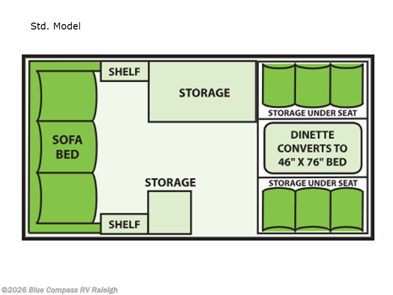 Used 2024 Aliner Scout Std. Model available in Raleigh, North Carolina
