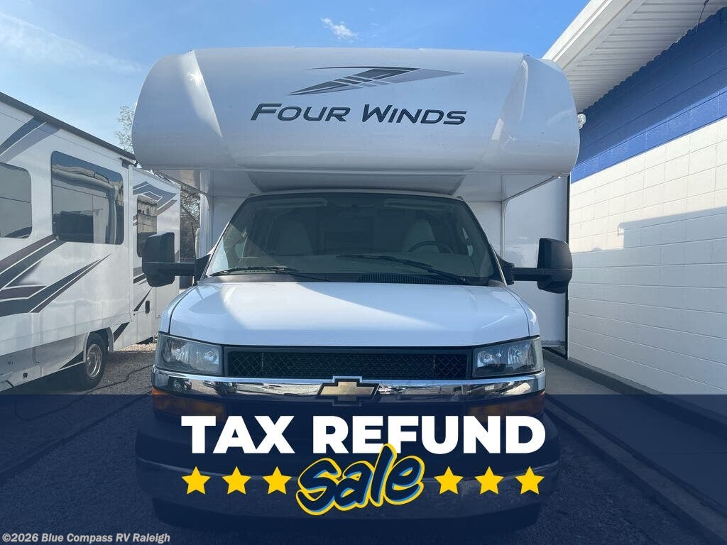 Used 2024 Thor Motor Coach Four Winds 25V Chevy available in Raleigh, North Carolina