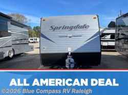 Used 2019 Keystone Springdale Mini 1790FQ available in Raleigh, North Carolina