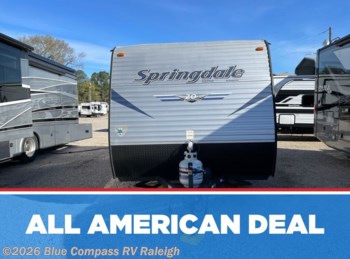 Used 2019 Keystone Springdale Mini 1790FQ available in Raleigh, North Carolina