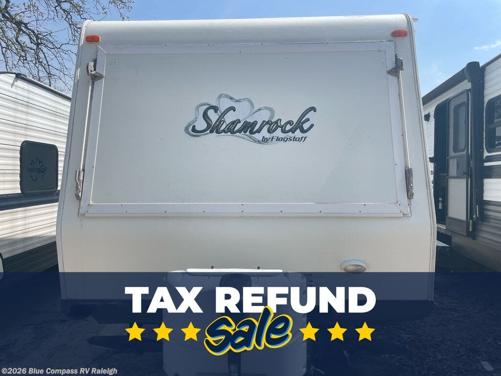 Used 2014 Forest River Flagstaff Shamrock 23IKSS available in Raleigh, North Carolina