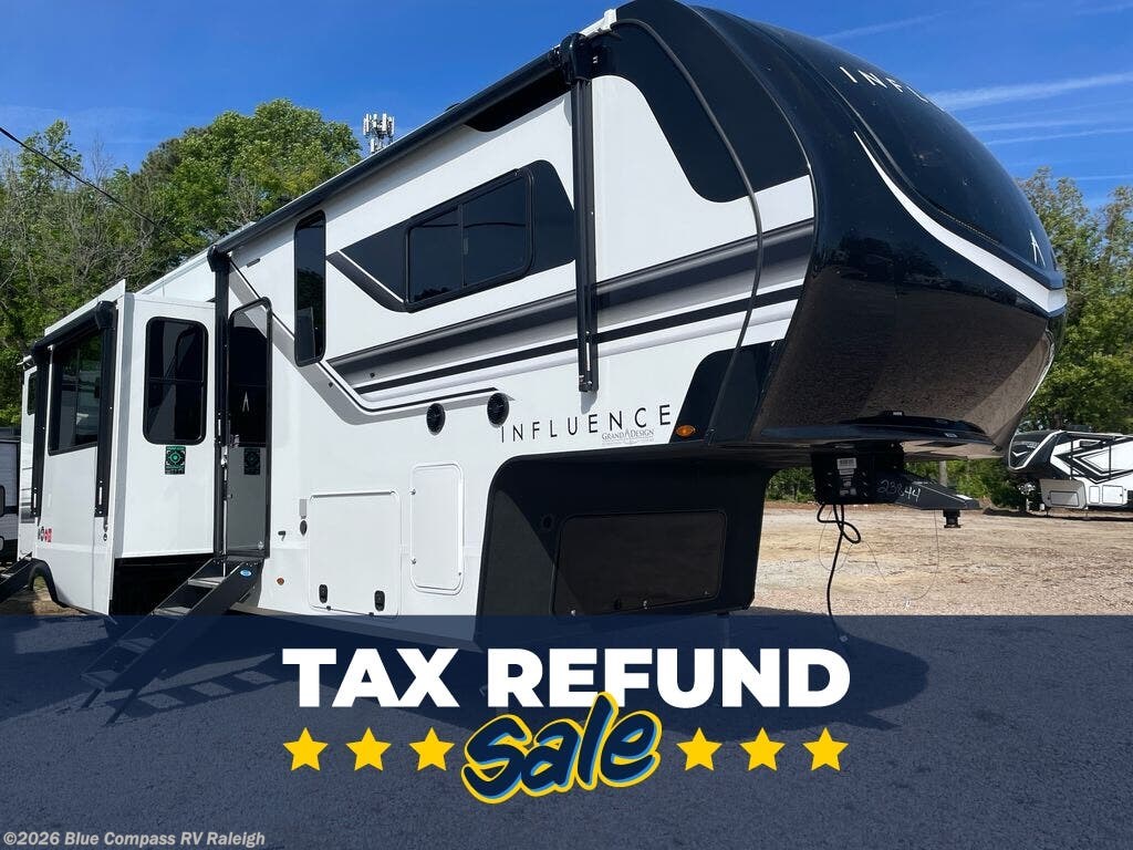 New 2026 Grand Design Influence 3904BH available in Raleigh, North Carolina