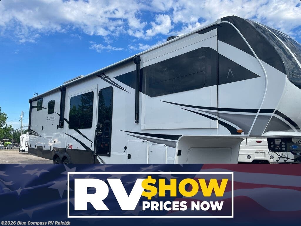 New 2026 Grand Design Solitude 380FL available in Raleigh, North Carolina
