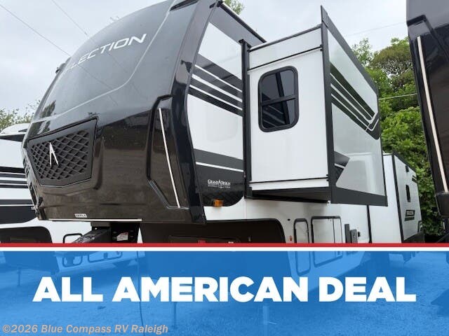 New 2026 Grand Design Reflection 337RLS available in Raleigh, North Carolina