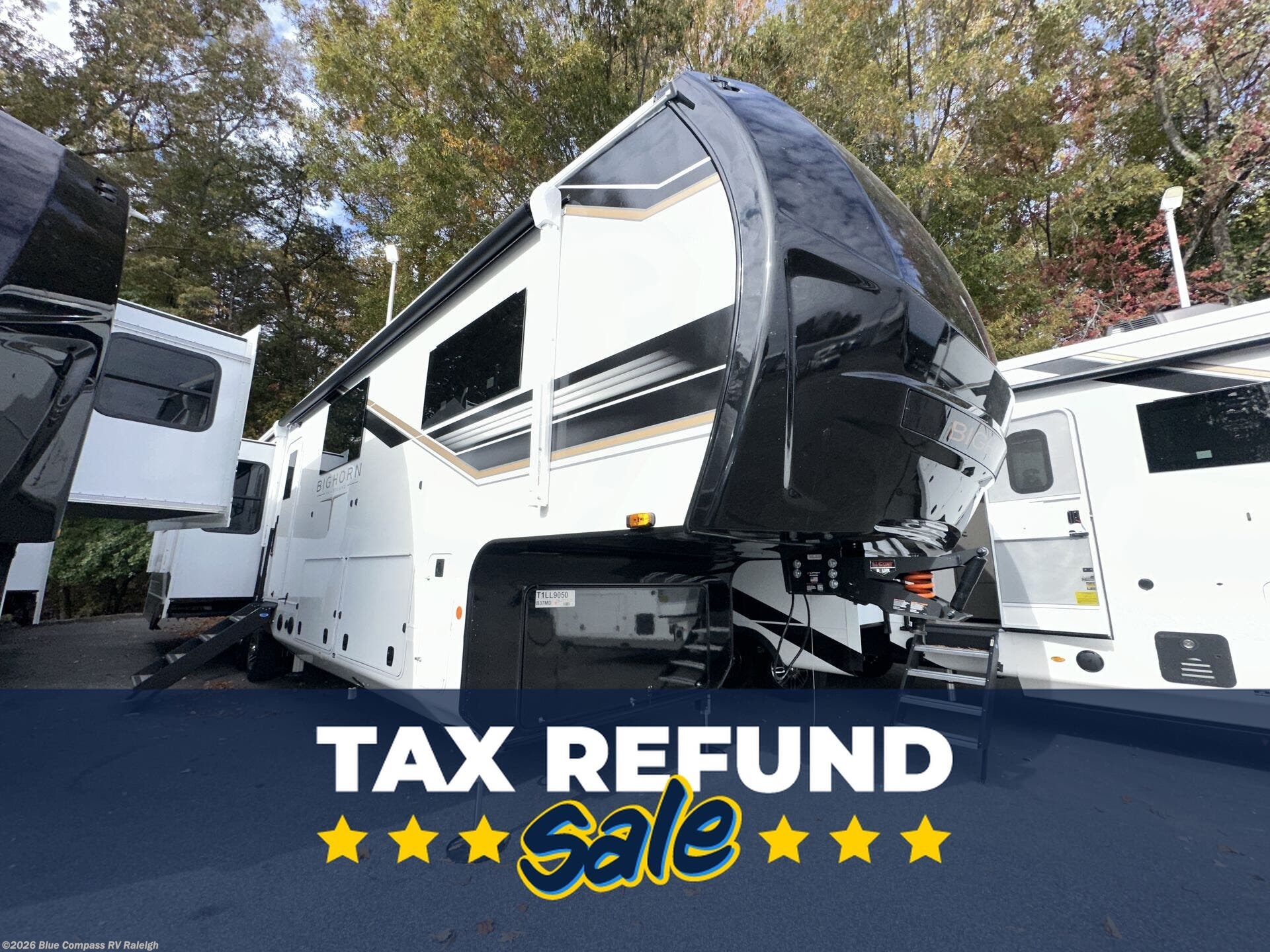 New 2026 Heartland Bighorn 37MD available in Raleigh, North Carolina