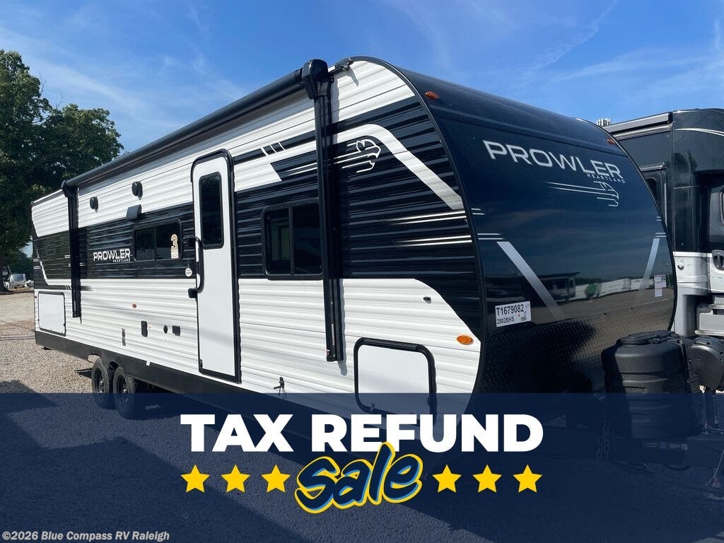 New 2026 Heartland Prowler 2802BHS available in Raleigh, North Carolina